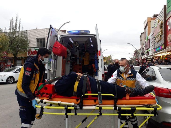 Yaşlı kadına otomobil çarptı G1