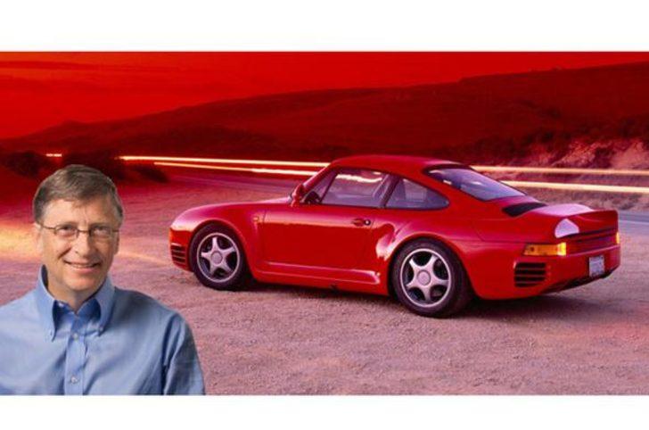 İşte dünyanın en zengin isimlerinin otomobilleri G5