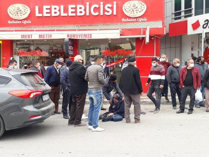 Yaşlı kadına otomobil çarptı G3