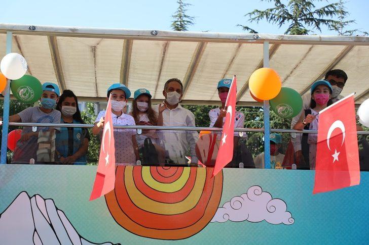 Başkan Yalçın: "Çocuklarımız her şeyimiz, her şeyimiz çocuklarımız için" G2