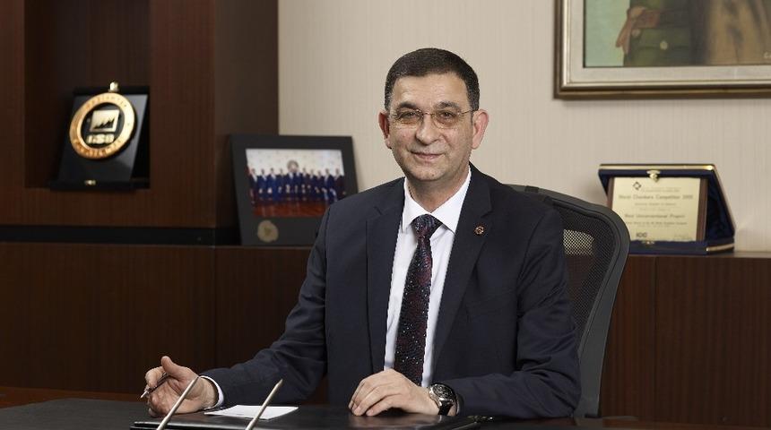 GSO Y&ouml;netim Kurulu Başkanı Adnan &Uuml;nverdi: