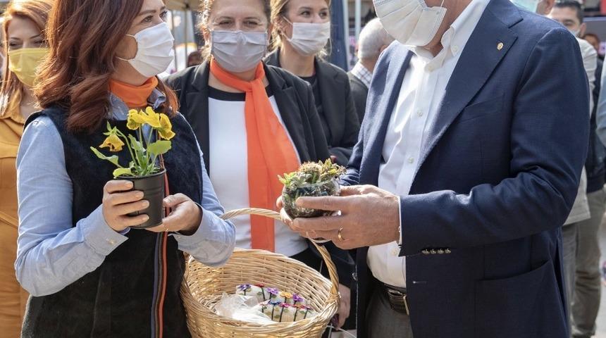 Başkan Seçer: "Kadınlar çalışsın, üretsin, biz onlara her alanda destek olalım"