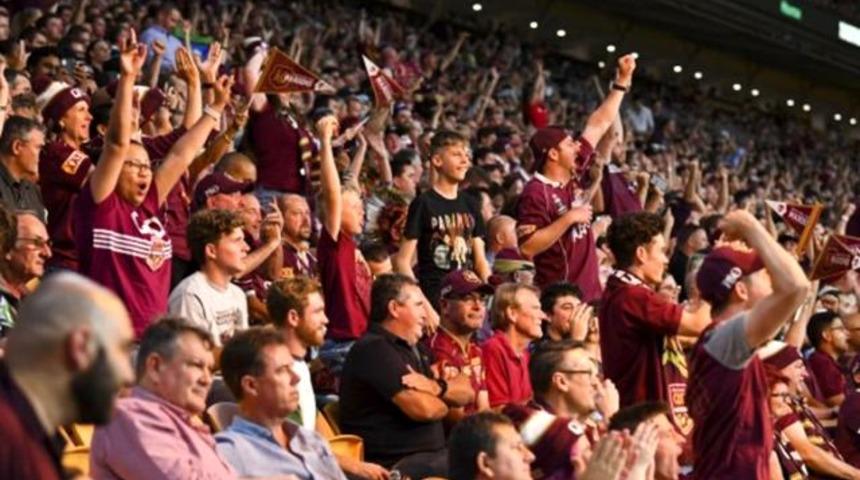 Koronavirüsü dize getiren Avustralya'da 52 bin kişi rugby maçını tribünden izledi