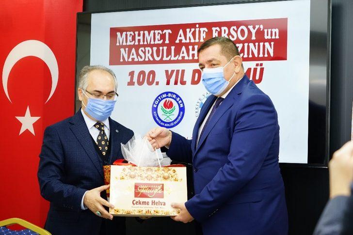 Mehmet Akif Ersoy’un Nasrullah Vaazının 100. yıldönümü anıldı G2