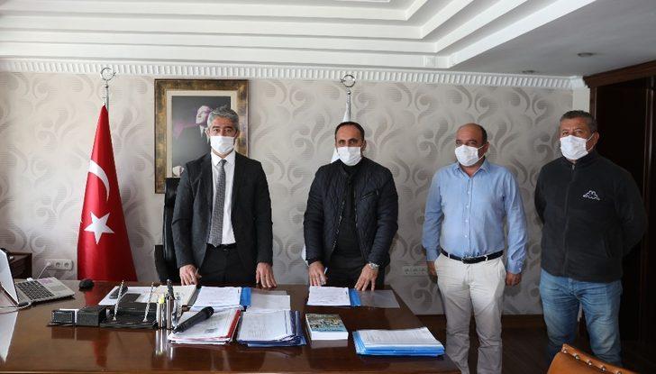 Marmaris’te toplu sözleşme imzalandı G1