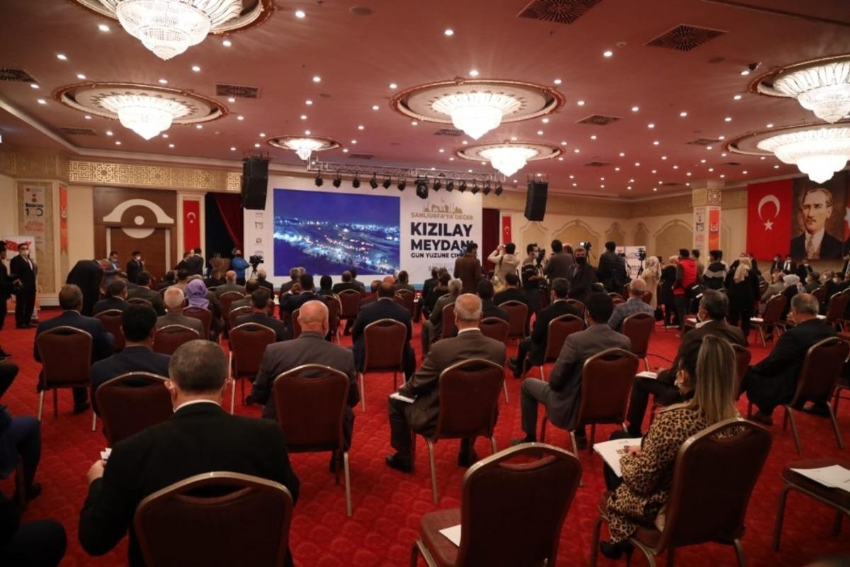 Kızılay Meydanı Projesi lansmanı yapıldı