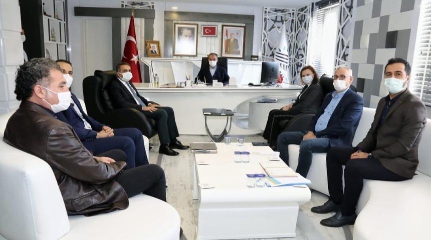 &Ccedil;evre ve Şehircilik Bakanlığı Daire Başkanı Afşe&ouml;ren&rsquo;den Kılın&ccedil;&rsquo;a ziyaret