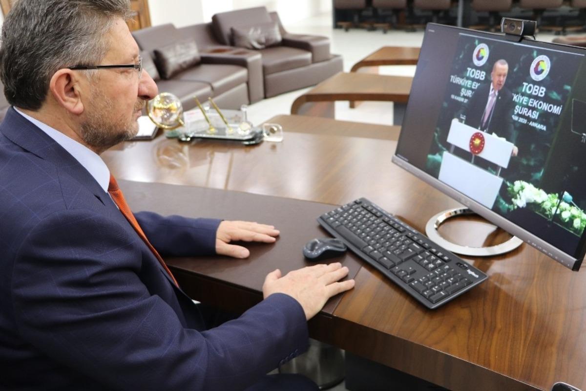 NTO, T&uuml;rkiye Ekonomi Şurası&rsquo;na katıldı