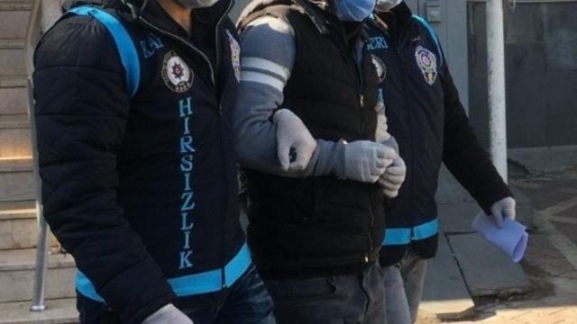 ’Yakışıklı çekin’ diyen hırsız tutuklandı