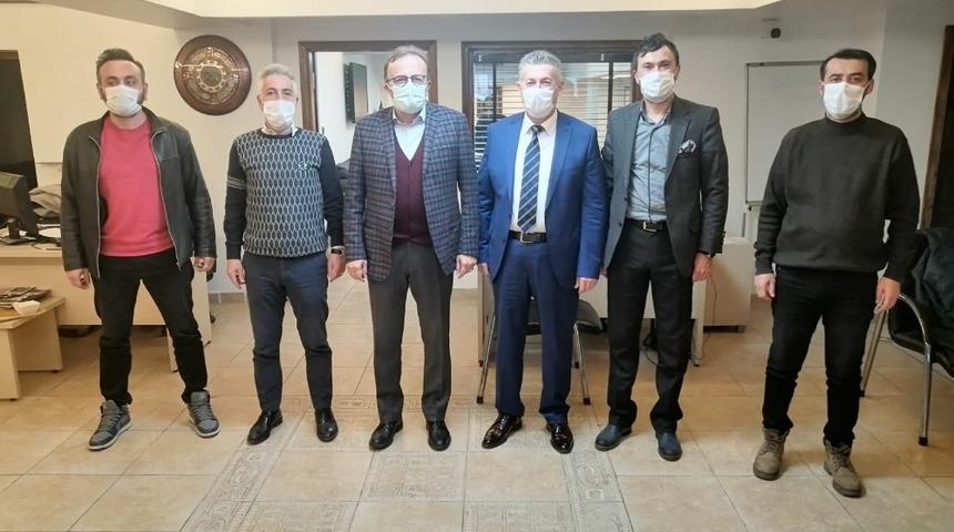 Basın İlan Kurumu Genel M&uuml;d&uuml;r&uuml; Duran&rsquo;dan Bolu basınına ziyaret