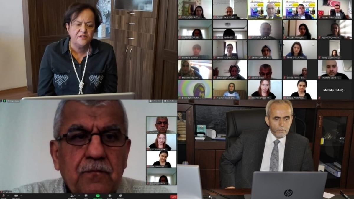 Safranbolu&rsquo;da emekli &ouml;ğretmenler deneyimlerini paylaştı