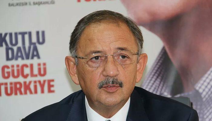 AK Partili Mehmet Özhaseki, koronavirüse yakalandı