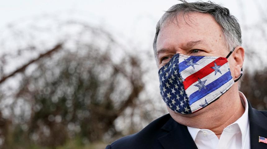 Dışişleri Bakanlığı'ndan ABD Dışişleri Bakanı Pompeo&rsquo;ya sert tepki