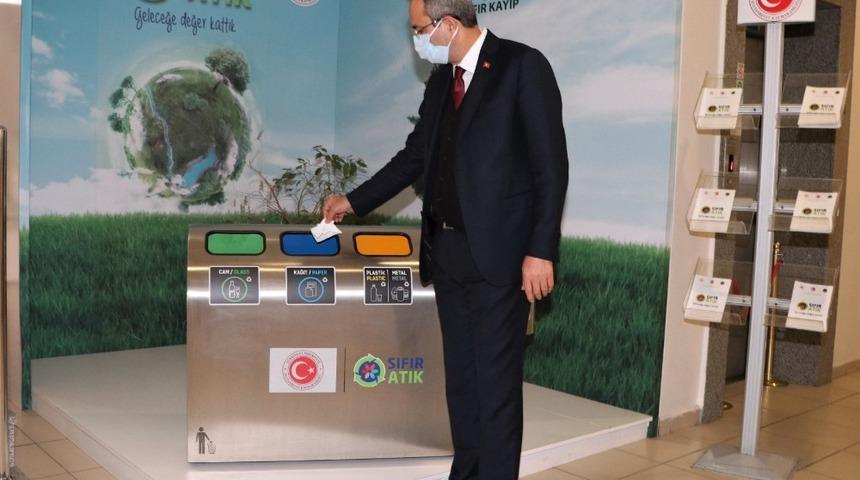 Sultanbeyli’de sıfır atık projesi kapsamında 495 ton atık toplandı