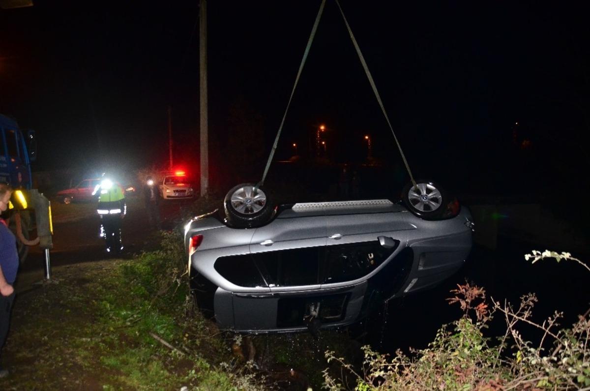 Samsun&rsquo;da cip su kanalına d&uuml;şt&uuml;