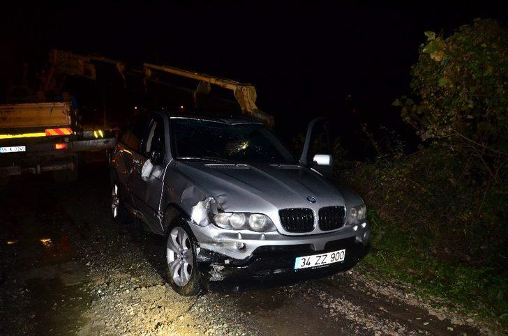 Samsun’da cip su kanalına düştü G3