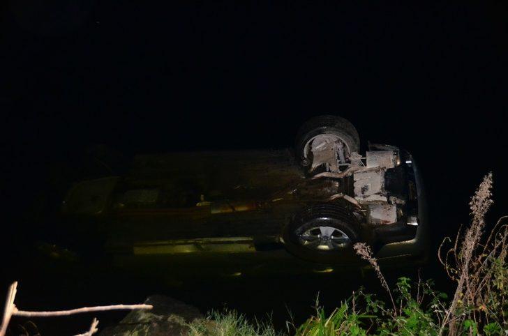 Samsun’da cip su kanalına düştü G4