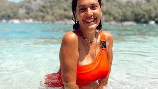 Bergüzar Korel, hamilelik kilolarını vermek için harekete geçti: Artık hazırım