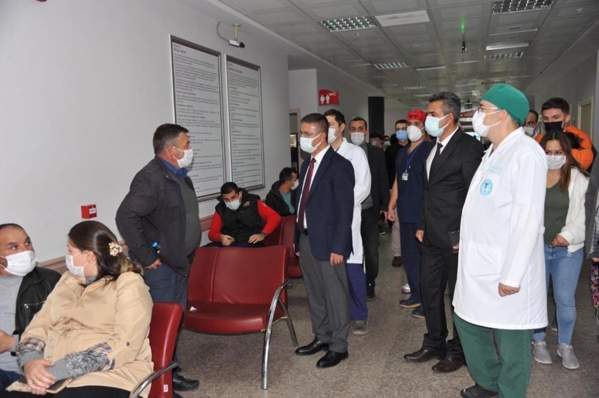 Hedef; 400 yataklı ek hastane binası