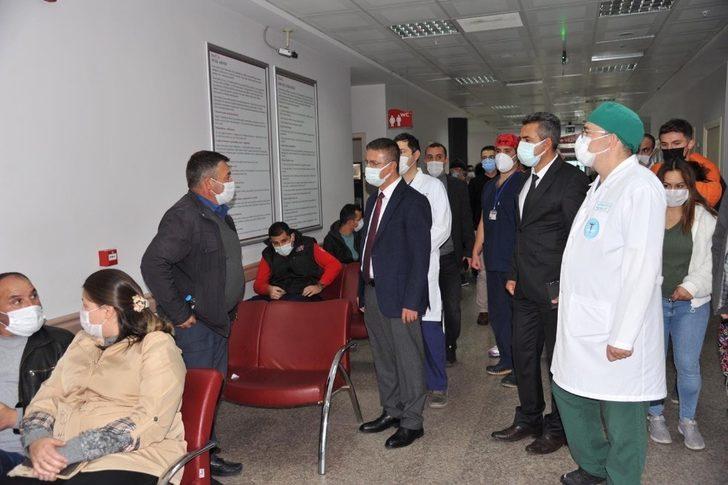 Hedef; 400 yataklı ek hastane binası G1