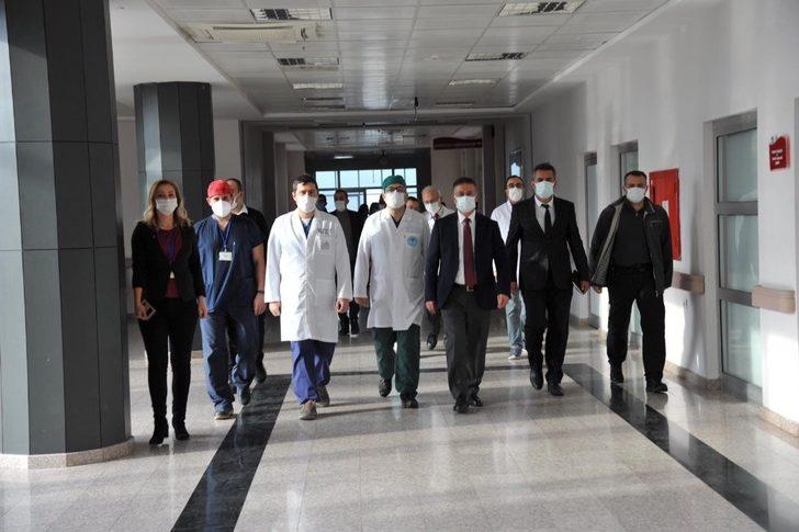 Hedef; 400 yataklı ek hastane binası G2