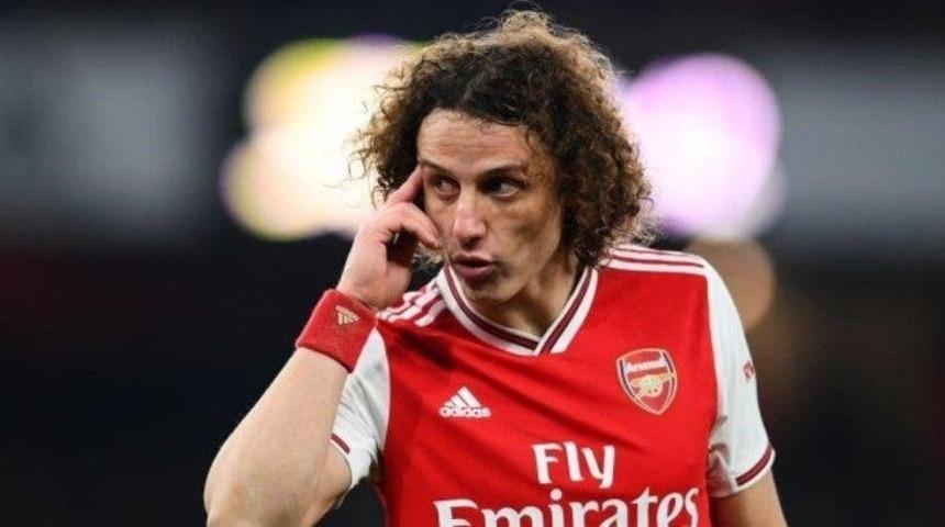 Arsenal'de David Luiz, Dani Ceballos'u yumrukladı