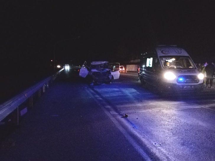 Mersin’de trafik kazası: 2 ölü, 2 yaralı G1