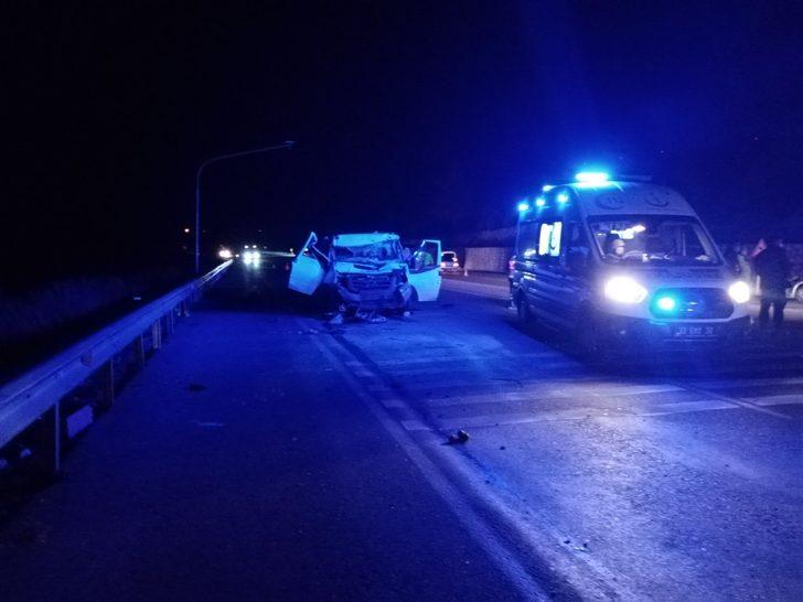 Mersin’de trafik kazası: 2 ölü, 2 yaralı G2