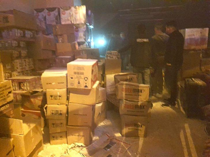 Edremit’te mağaza yangını G4