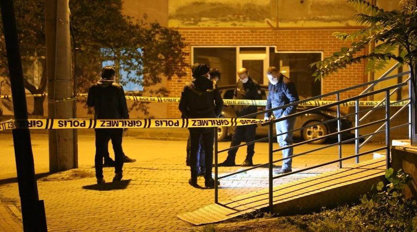 Silah sesleri ve bulunan kan izleri ekipleri harekete geçirdi