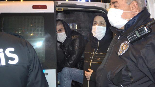 Takla atıp yan yatan otomobilin alkollü sürücüsü: Hiçbir şeye sap olamadım