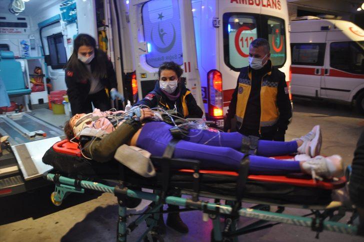 Aydın'da kaldırıma çarpan motosiklet sürücüsü ağır yaralandı G2