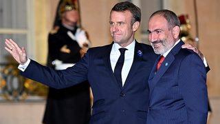 Macron'dan Dağlık Karabağ talebi!