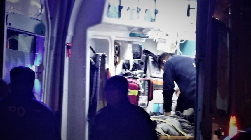 Dördüncü kattan düşen yaşlı adam hayatını kaybetti