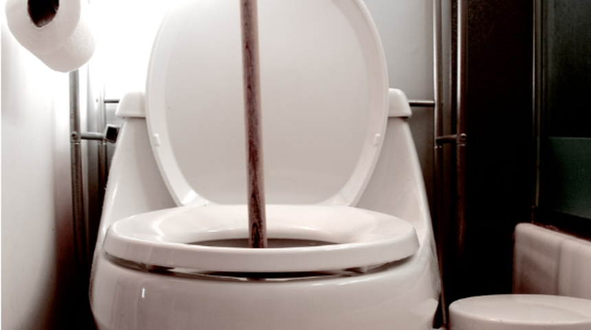 Tuvalet tıkanıklığını gideren y&ouml;ntem! Bulaşık deterjanı sorunu &ccedil;&ouml;z&uuml;yormuş