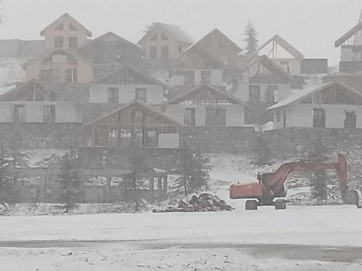 Kahramanmaraş&rsquo;a mevsimin ilk karı yağdı