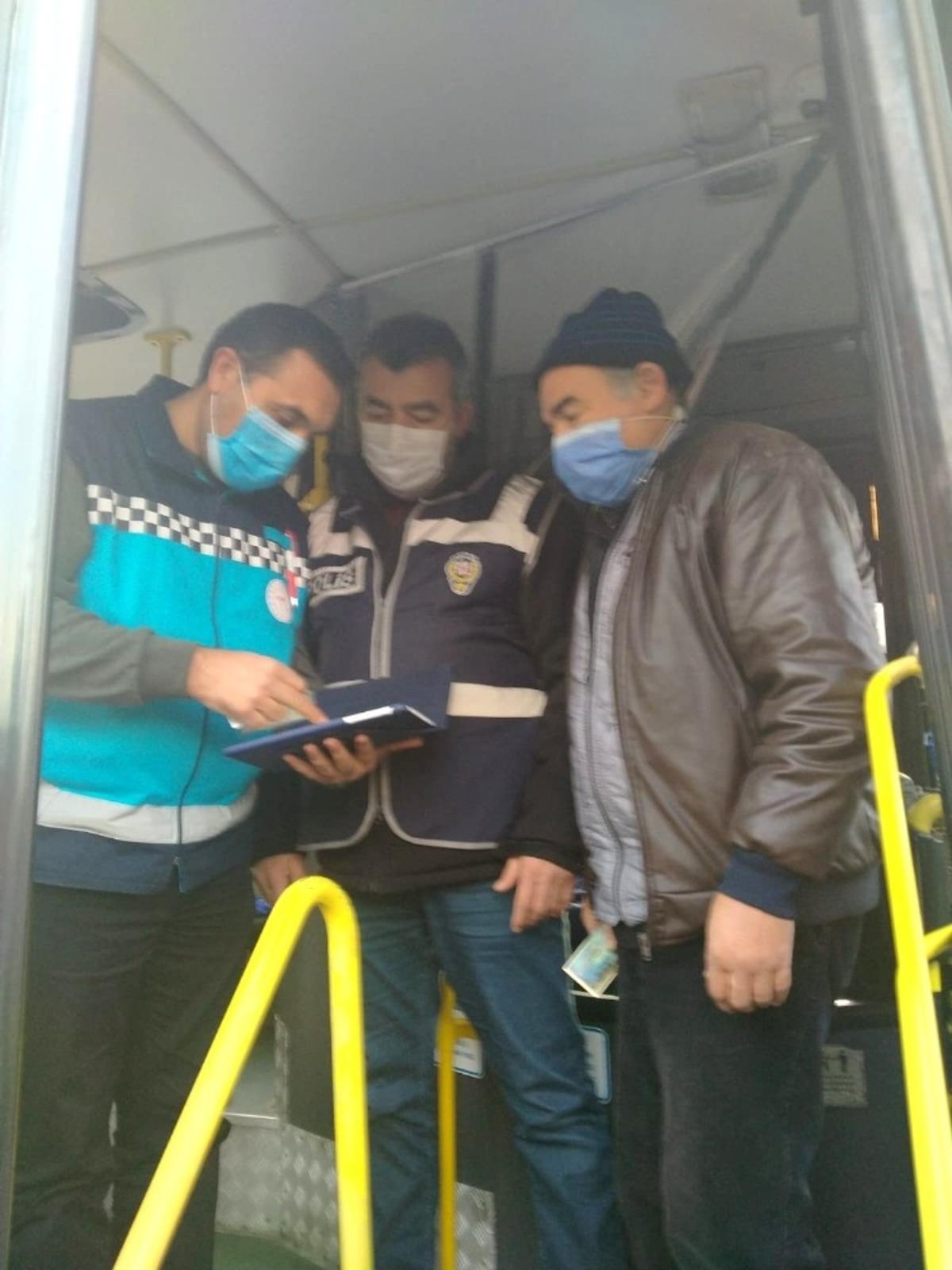 Kayseri&rsquo;de toplu taşıma ara&ccedil;larında HES kodu denetimi arttırıldı