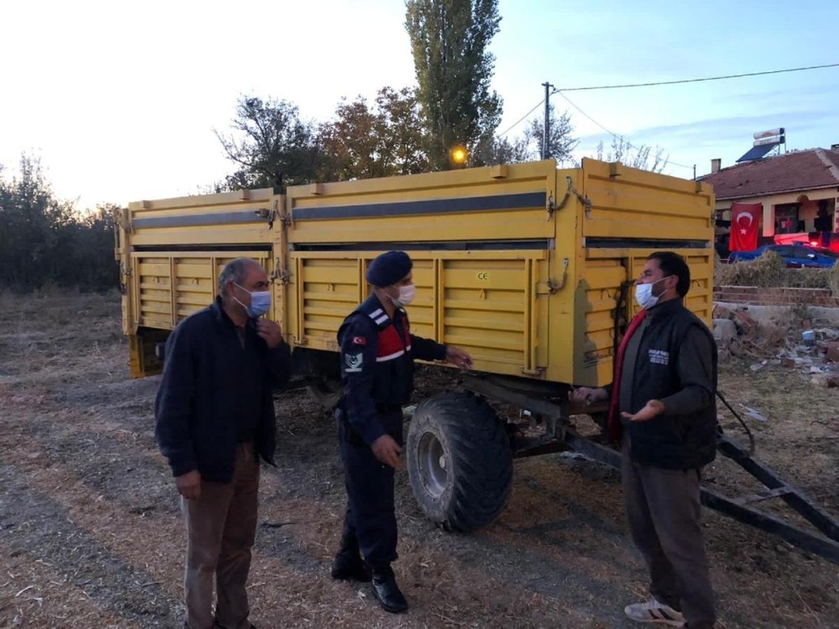 &Ccedil;alınan r&ouml;morkları JASAT buldu, 4 ş&uuml;pheli yakalandı