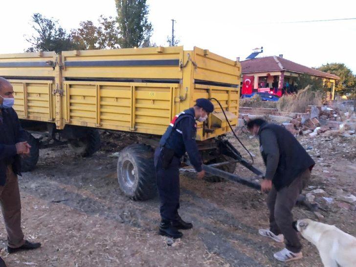 Çalınan römorkları JASAT buldu, 4 şüpheli yakalandı G3