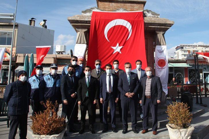 Ahlat’ta doğalgaz ateşi yakıldı G3