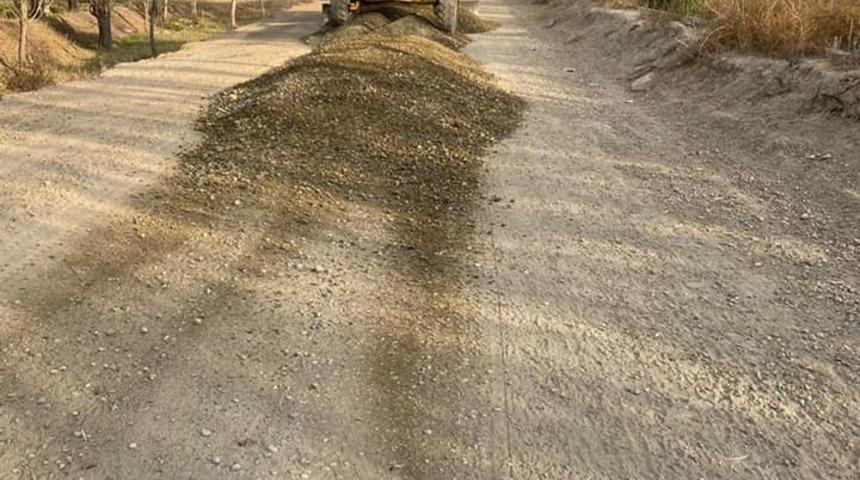 Iğdır Belediyesi yol bakım çalışması başlattı