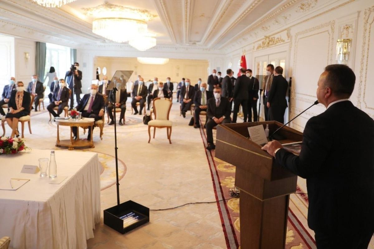 Altunkaya ve Kaplan Cumhurbaşkanı Erdoğan&rsquo;a sorunları anlattı