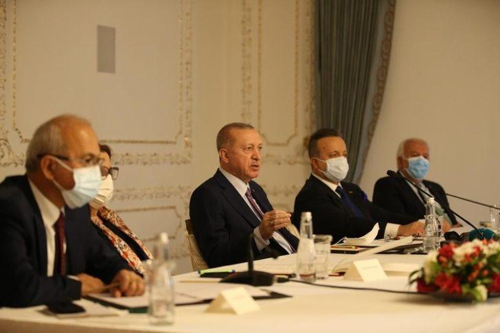 Altunkaya ve Kaplan Cumhurbaşkanı Erdoğan’a sorunları anlattı G3
