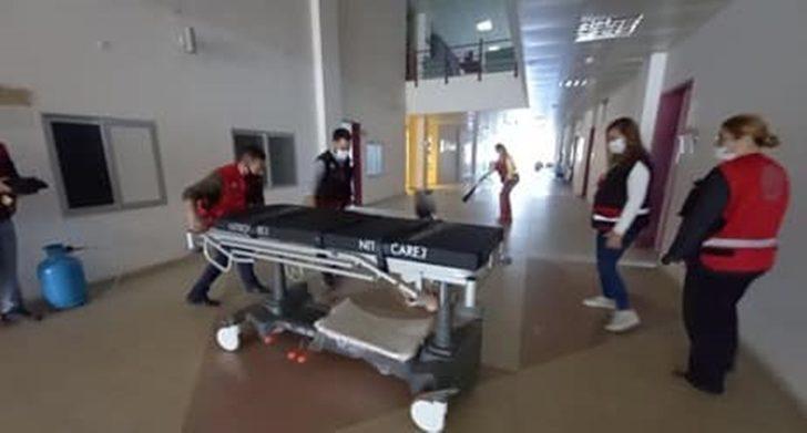 ADÜ’de yangın,  arama-kurtarma ve tahliye tatbikatı düzenlendi G2