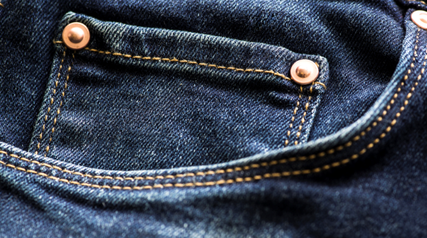 Aklımıza gelmezdi! Kot pantolondaki küçük cep yıllar önce bunun için yapılmış