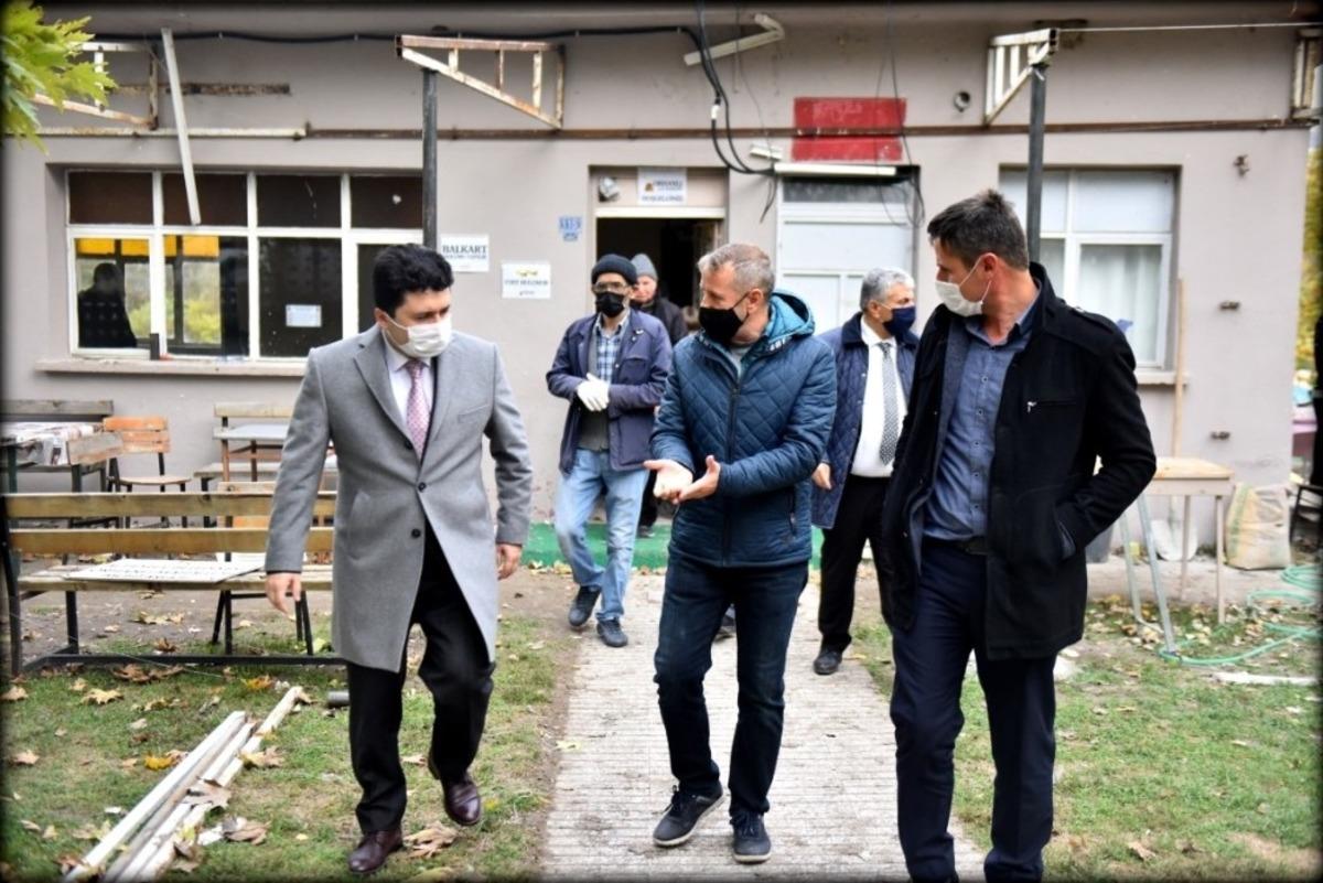 Başkan Avcı 30 g&uuml;nde, 30 kırsal mahalleyi ziyaret etti