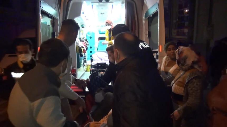 Esenyurt'ta damat kaynanasını bıçakladı