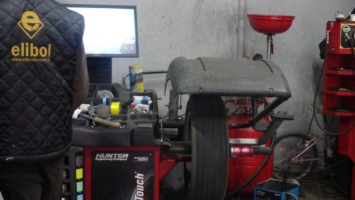 Lastik&ccedil;ilerde "kış lastiği" mesaisi