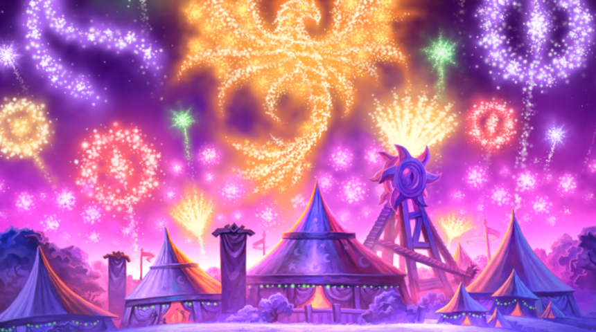 Hearthstone’un yeni genişleme paketi Darkmoon Panayırı Dehşeti çıktı!