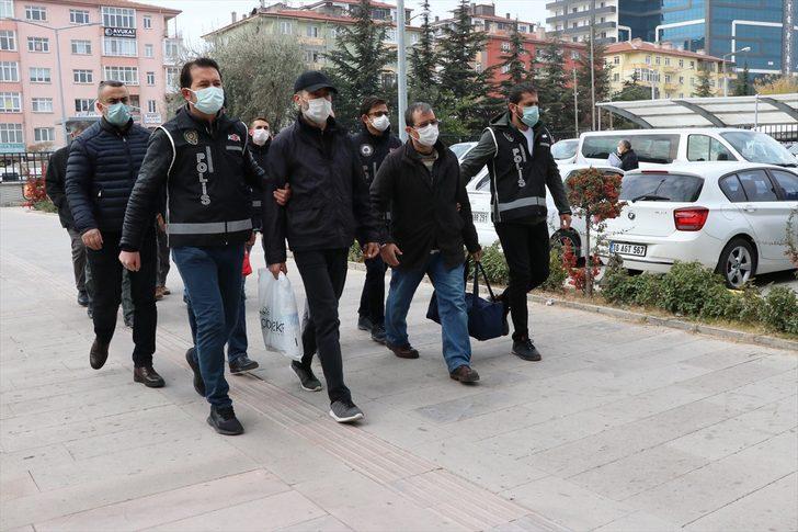 Niğde merkezli 7 ildeki FETÖ operasyonu G1